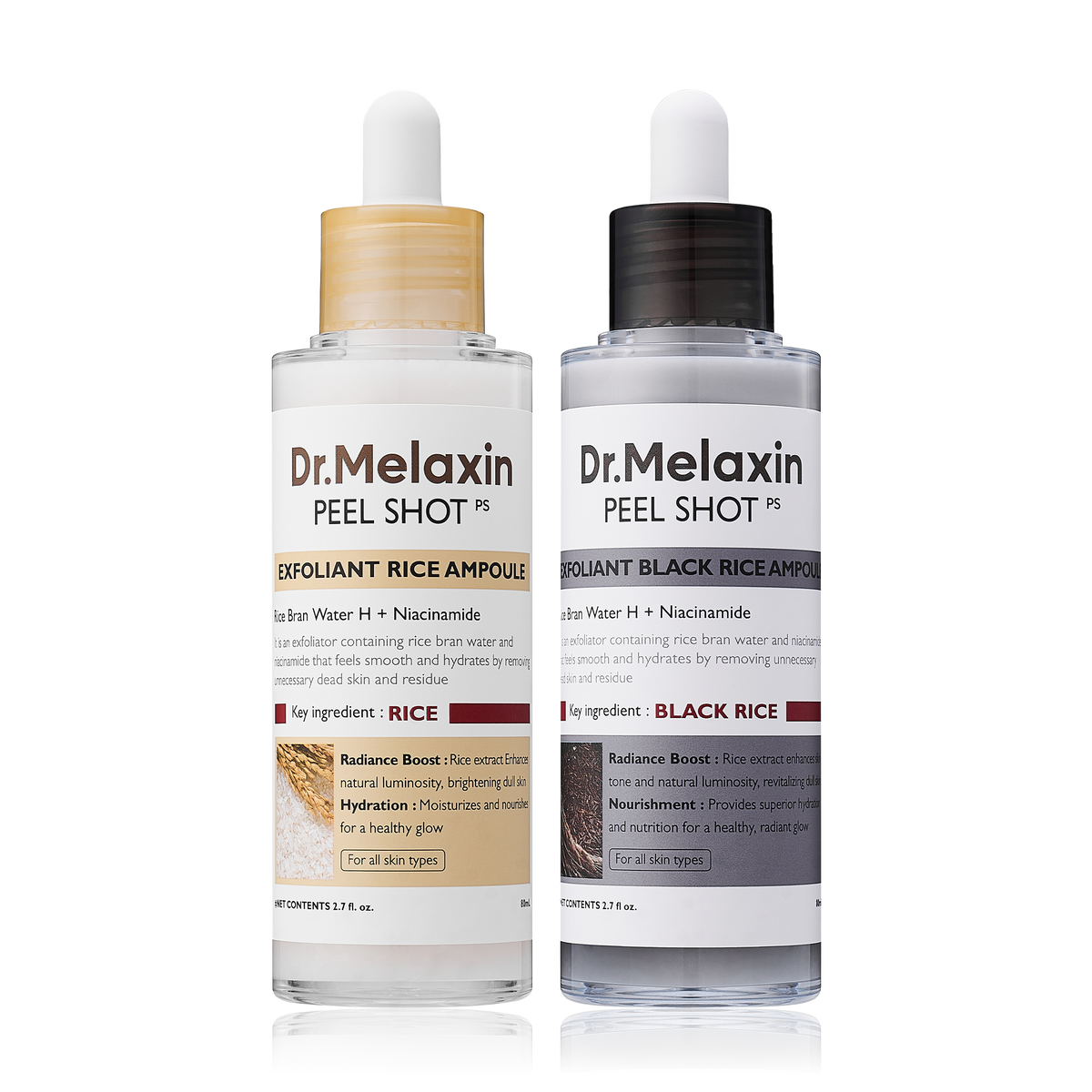 Peel Shot Exfoliating Glow Rice Line