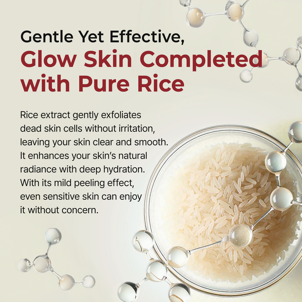 Peel Shot Exfoliating Glow Rice Line