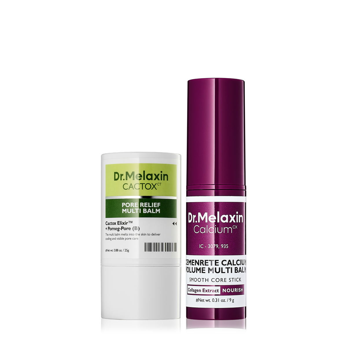 Cactox & Collagen Multi Pore Firming Balm Duo
