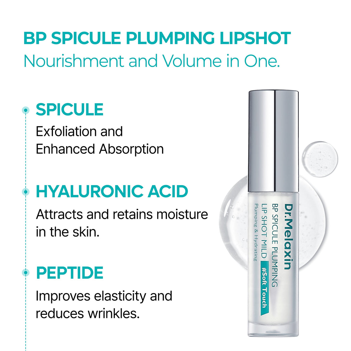 BP Spicule Plumping LIP Shot - Mild