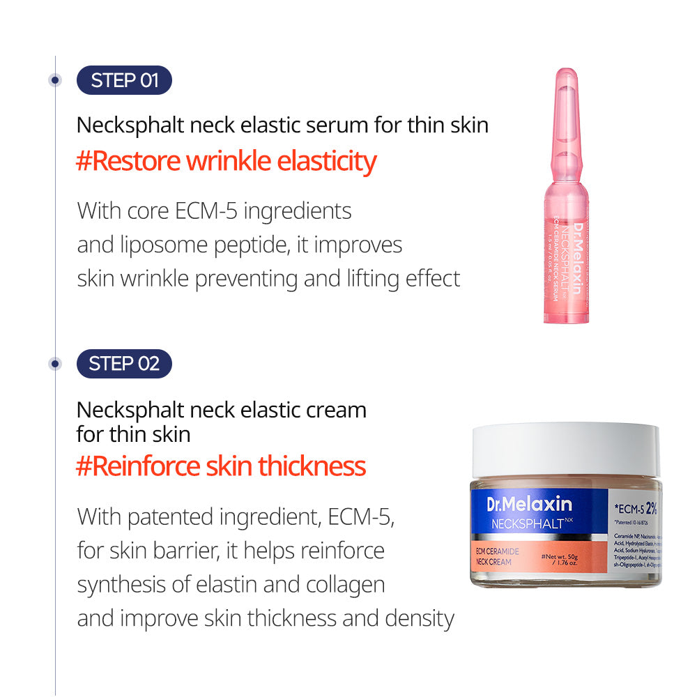 Necksphalt ECM Neck Tightening Line
