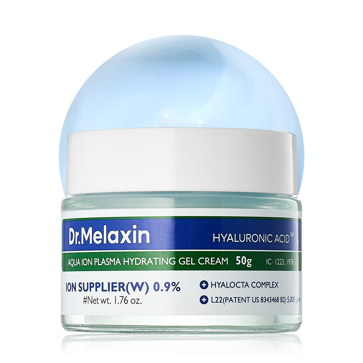 Aqua Ion Plasma Hydrating Gel Cream