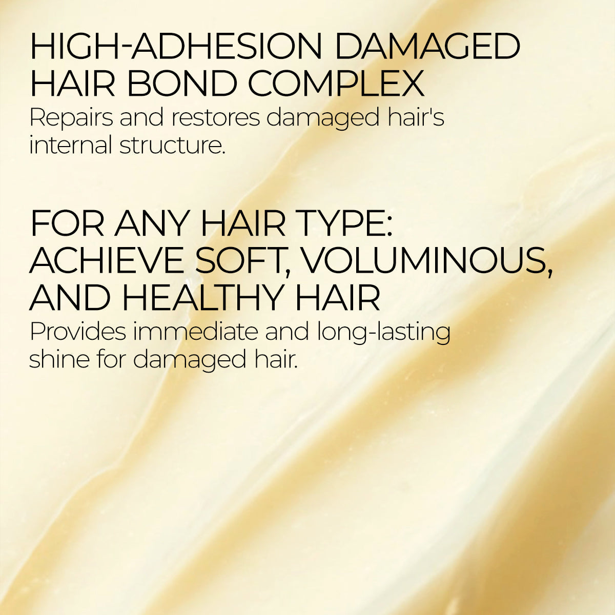 Bondex Bonding Hair Restoration Line