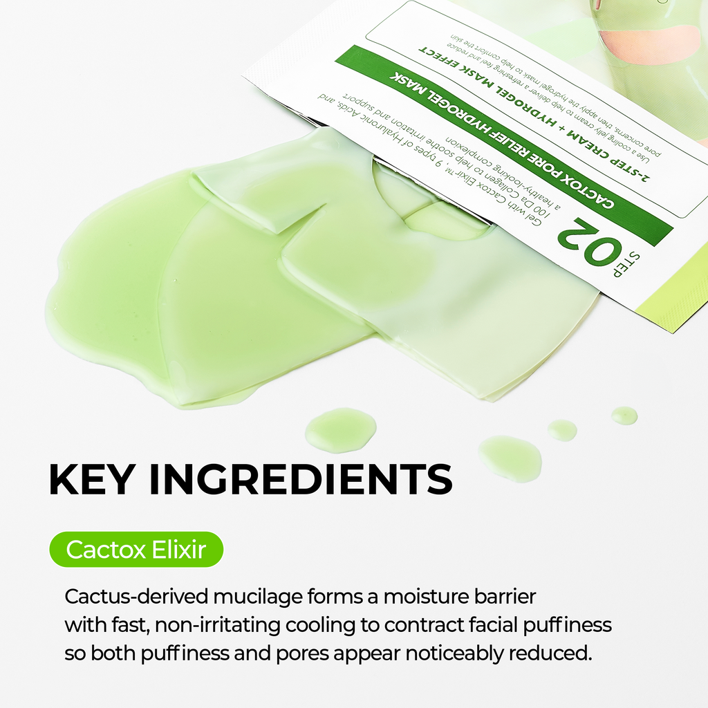 Cactox Hydro Pore Care Set