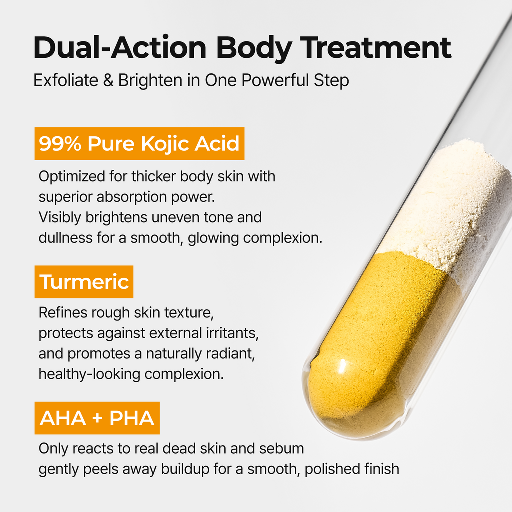 Body & Face Peel Shot Duo