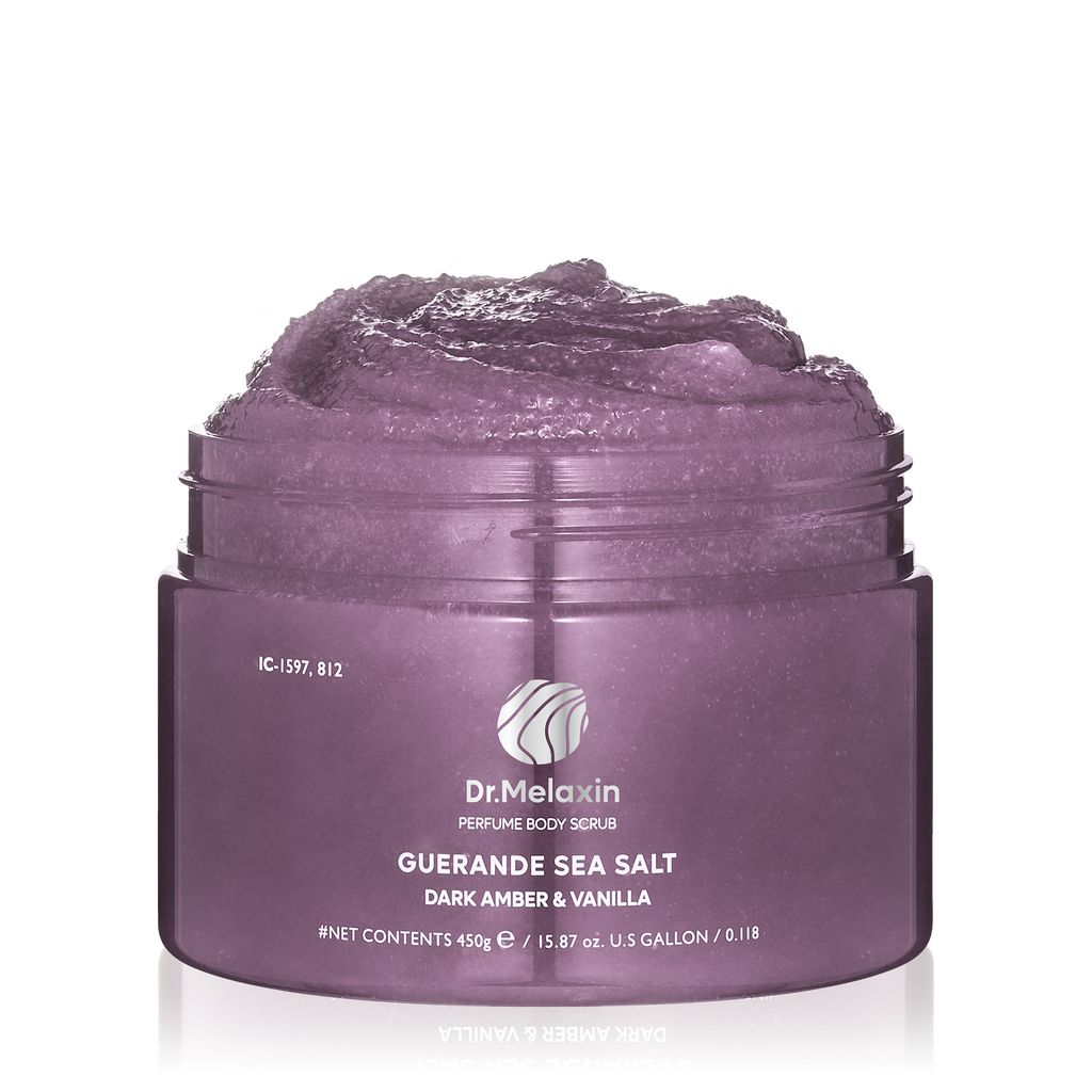 Guerande Sea Salt Perfume Body Scrub 2 types