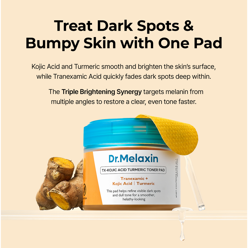 Kojic Acid Amber Face & Body Care Set