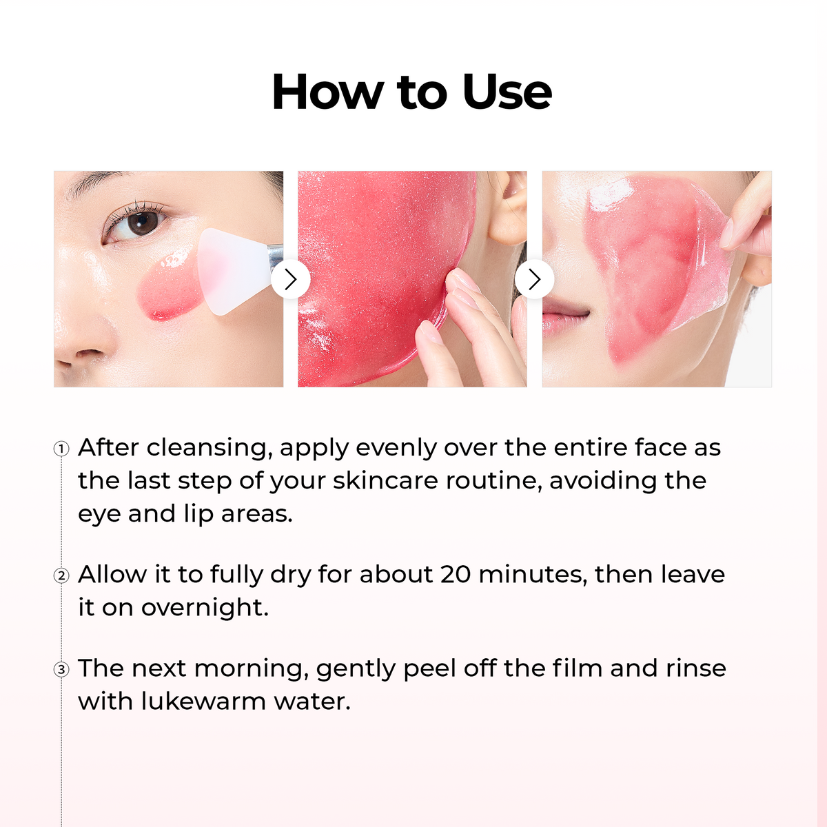 TX Astaxanthin Overnight Wrapping Mask