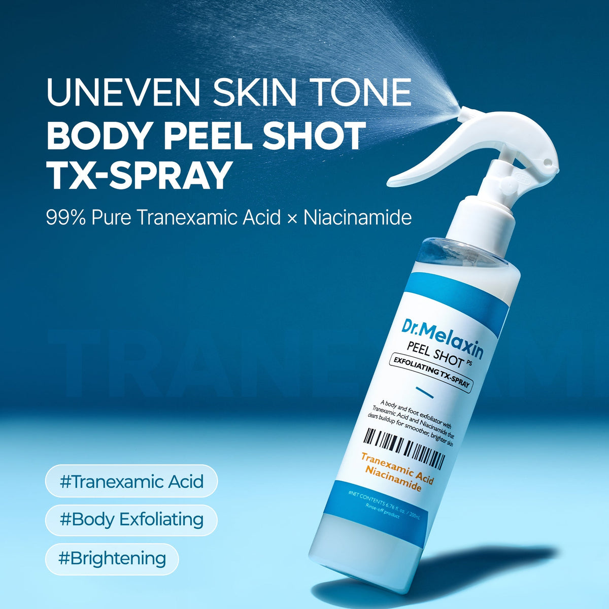 Peel Shot Exfoliating TX Spray