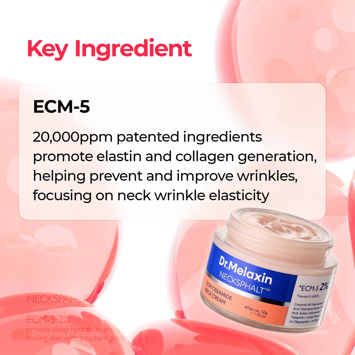 Necksphalt ECM Neck Barrier Cream