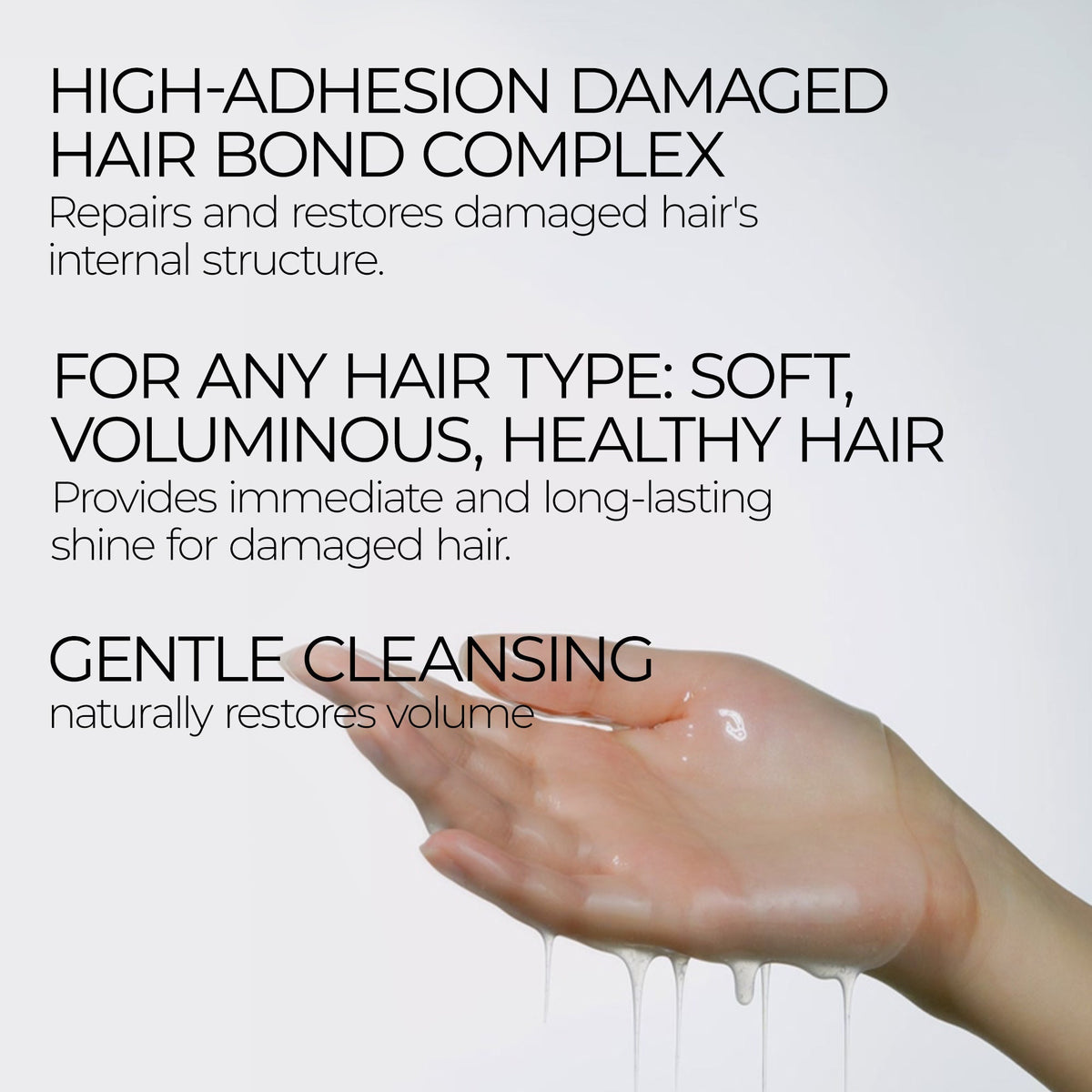 Bondex Hair Clinic Shampoo 400ml